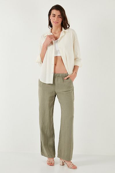 Lela Cotton Regular Fit Long Sleeve Solid Shirt Shirt Cf25S 168305