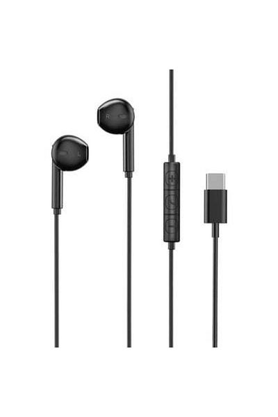 RavPower Stereo Earphone with Type-C Connector & In-Line Remote, 1.2M Cable Length, Black