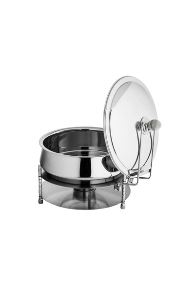 Dania Stainless steel food warmer 8 litres