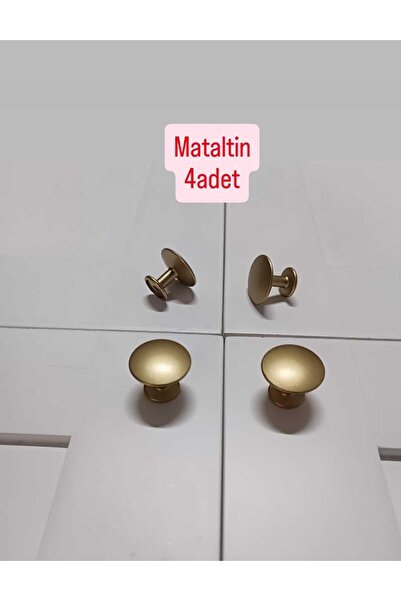 LİYAHOME METAL MATALTIN MOBİLYA KAPAK ÇEKMECE MUTFAK BANYO KULPU ÇAP ÖLÇÜSÜ 25MM