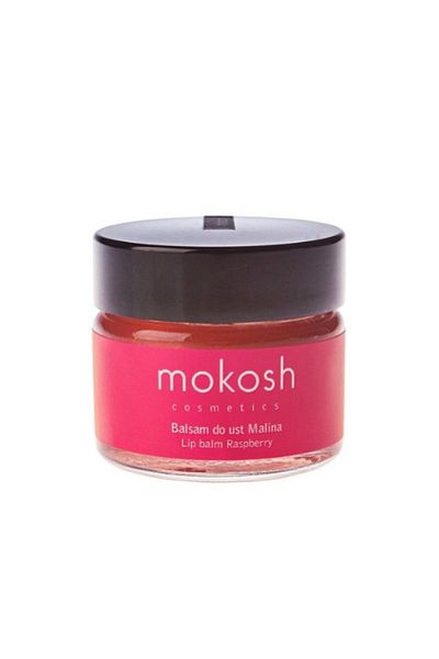 Mokosh Lip Balm 15 ml - Raspberry lip balm