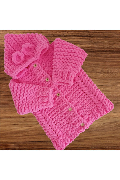 Alize El Yapımı Alize puffy Bebek Hırkası