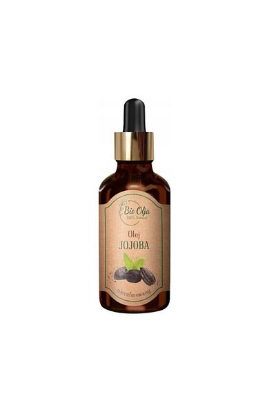 BIO OLJA BIO OLJA - Jojobový olej, lisovaný za studena, nerafinovaný, 50 ml