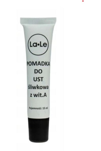 LA-LE La-Le Plum κραγιόν με βιταμίνη Α - σωληνάριο PCR 15 ml