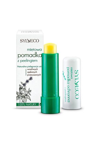 Sylveco Mätový rúž s peelingom 4,6 g