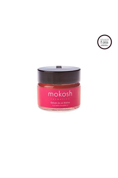 Mokosh Lip Balm 15 ml - Raspberry lip balm
