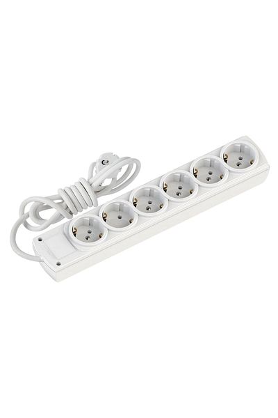 Mutlusan Rı-Tech 6-Piece 3m Grounded Group Socket (001 175 610002   03 00)