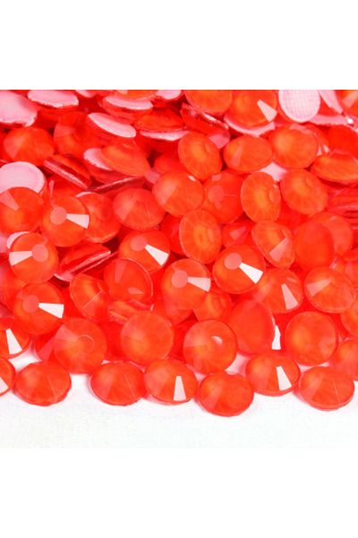 Gymo Κρυστάλλινη πέτρα SS16 (3,8-4mm) Σινιόν Νέον (720) με έξι επίπεδα σιδεράκια που κολλάνε με κορυφαία ποιότητα