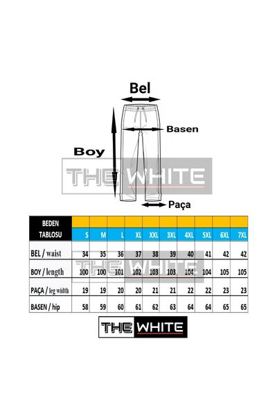 THE WHITE Men's Comfortable Straight Leg Cotton Gray Color Sweatpants