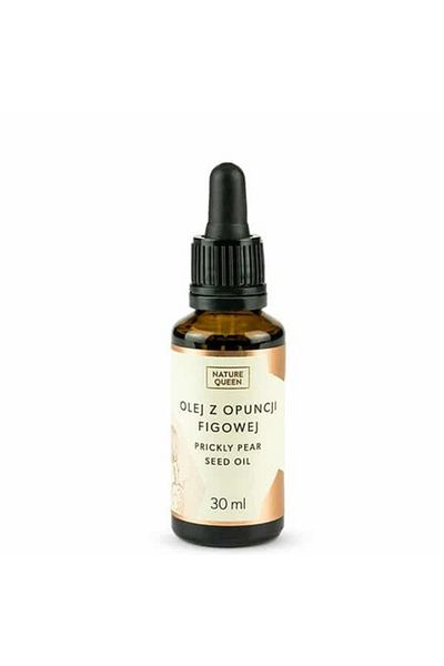 Nature Queen Nature Queen Prickly Pear Seed Oil 30 ml - Ulei din Seminte de Prickly Pear