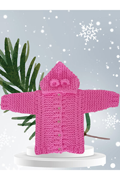 Alize El Yapımı Alize puffy Bebek Hırkası