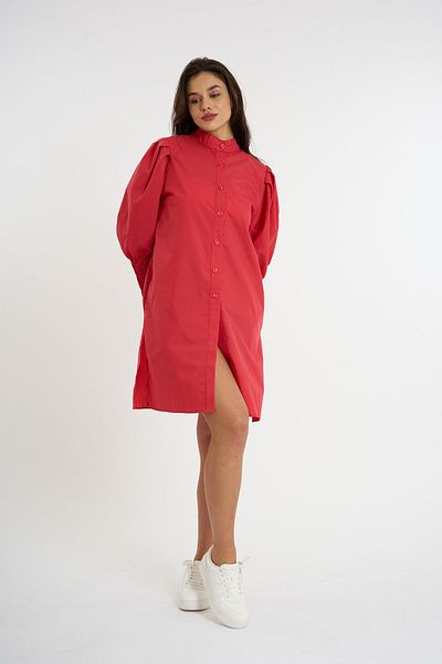 HANIQA Ankle Rubber Detailed Shirt