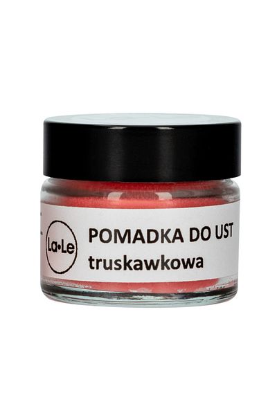 LA-LE La-Le Moisturizing Lipstick Strawberry, 15 ml