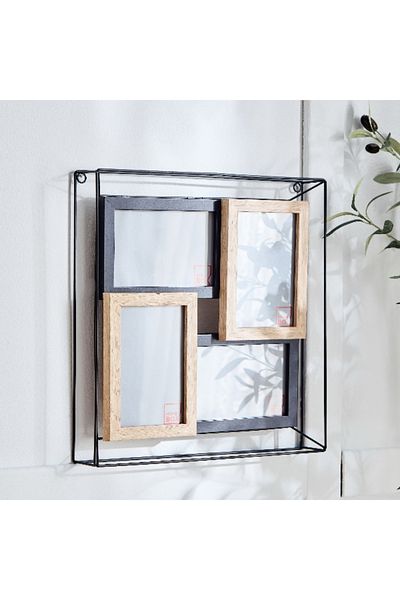 Home Box Reba Photo Frame - 34.5x34.5x5 cm