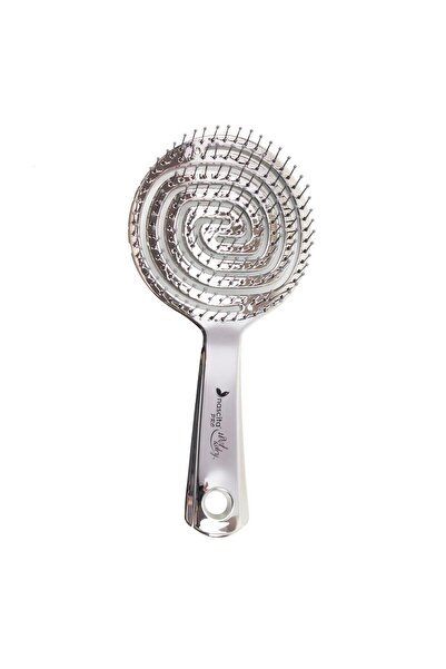 nascita Βούρτσα μαλλιών 3d Flexi Control Ανοιγόμενη-σαρωτική Ασημί -35