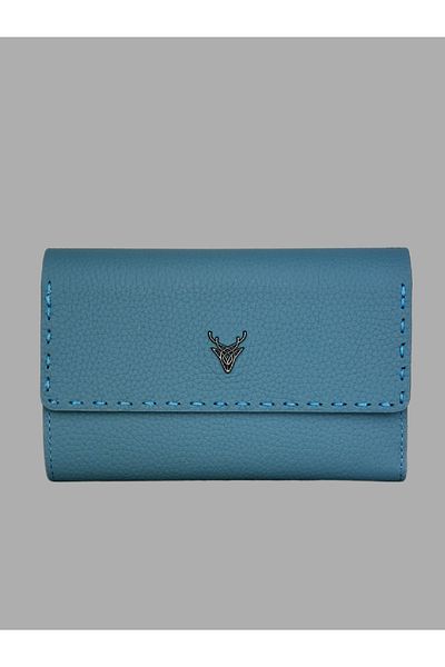Ahıska Deri Portofel din piele pentru femei Ahıska Saraç Stitched 9708
