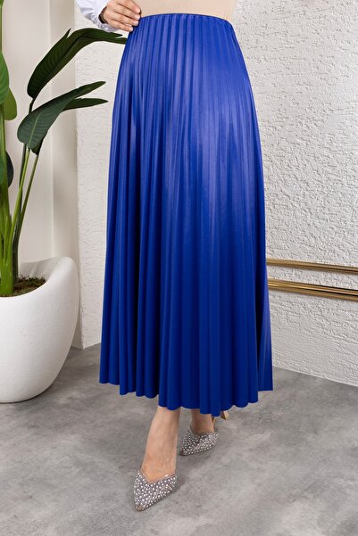 HİRA LİFE FASHİON Γυναικεία ένδυση χιτζάμπ και μακριά πλισέ φούστα με λεπτομέ...