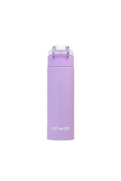 Eazy Kids Insulated Travel Water Bottle - Purple, 550ml