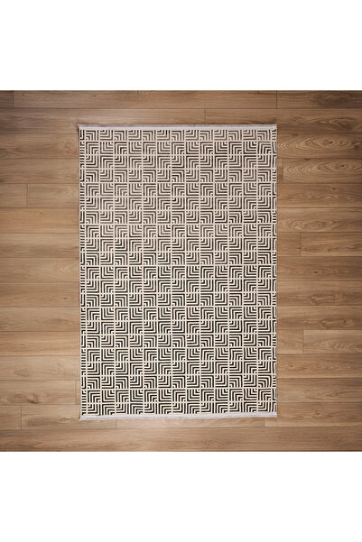 Evidea Soft Vulga Halı - Antrasit - 160x230 cm