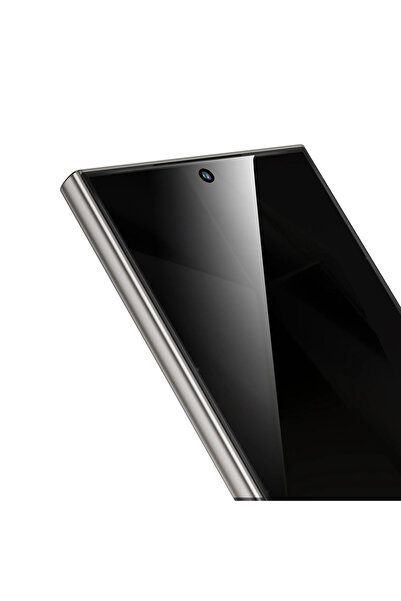 Green Lion زجاج الخصوصية 9H Privacy Shield لفتح قفل بصمة الإصبع - S24 Ultra B...