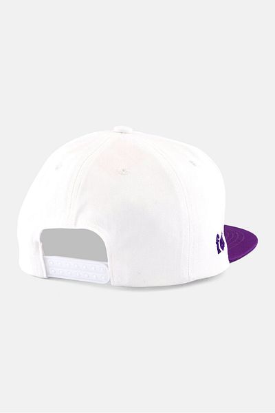Feat Men Embroidered Cap, White