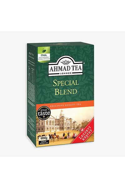 Ahmad Tea مزيج خاص من الشاي الخفيف/المصبوب 400 جرام