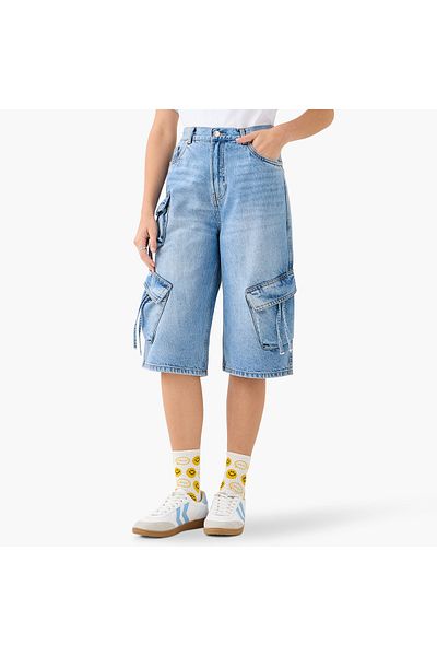 Lee Cooper BURMUDA CARGO SHORTS
