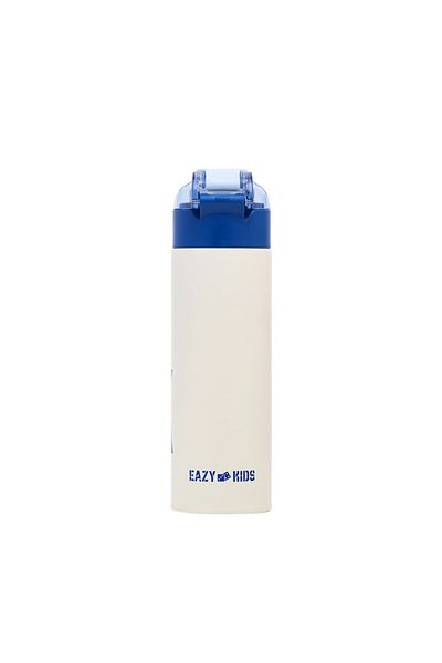 Eazy Kids Insulated Travel Water Bottle - Blue, 550ml