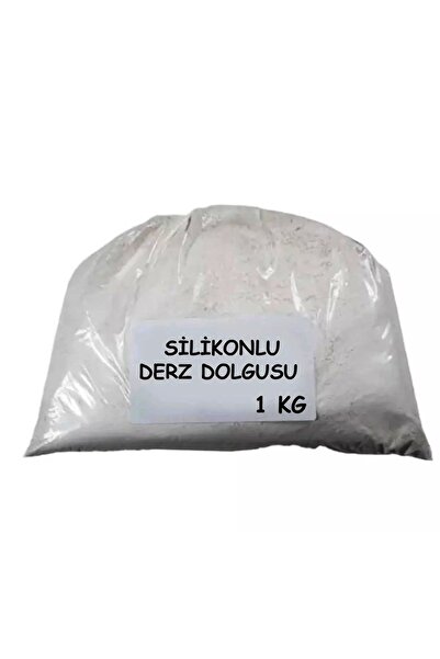 Genel Markalar Silikonlu Beyaz Derz Dolgu Fuga Flex 1 Kg