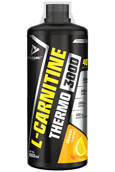 Dynamic Nutrition Thermo L-carnitine 3000 Mg X 3 Adet - 3000 ml - 3 Leziz Aroma - 120 Servis - L-karnitin