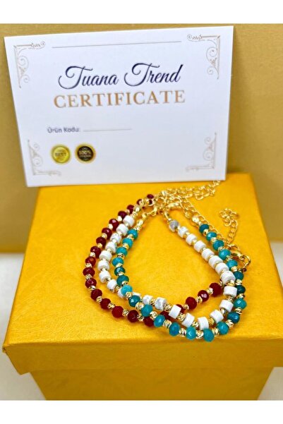 Tuana Trend Ceyt Natural Stone Bracelet - Self-Confidence, Self-Confidence, High Energy, Grounding