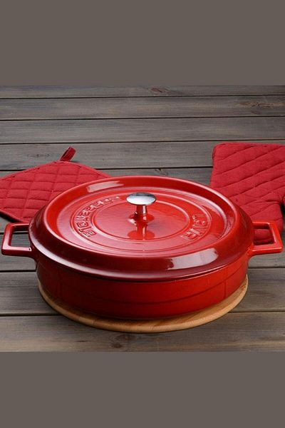 Lava Trendy Casting Series Spring Pot - Multi-Purpose, Diameter(Ø)24cm