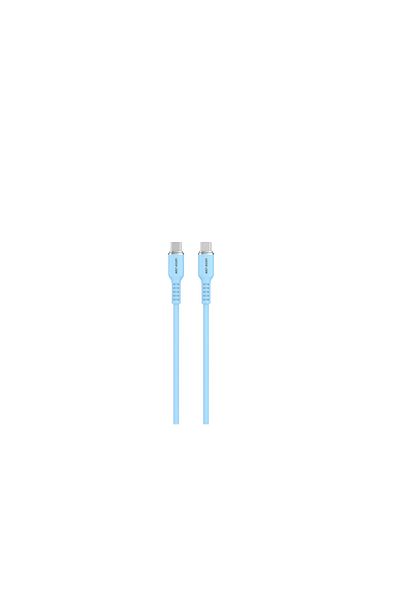 Green Lion Usb-C To Usb-C Silicone Cable - Blue