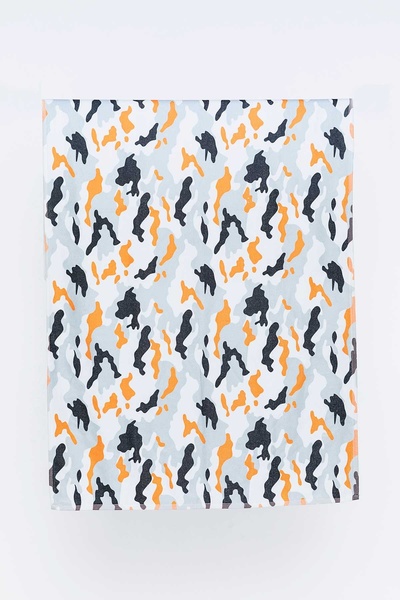 redowl Шорти та рушник з камуфляжним візерунком - для пляжу