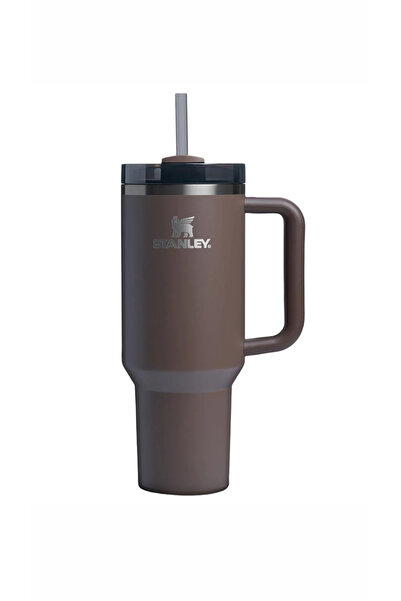 Stanley ® Quencher Flowstate Tumbler Pipetli Termos Bardak 1,18 Lt Espresso