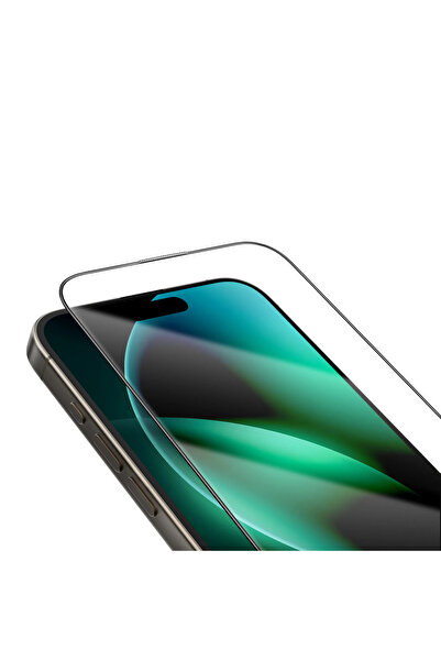 Green Lion واقي شاشة زجاجي عالي الدقة 9H من ستيف لهاتف آيفون 16 بلس - شفاف