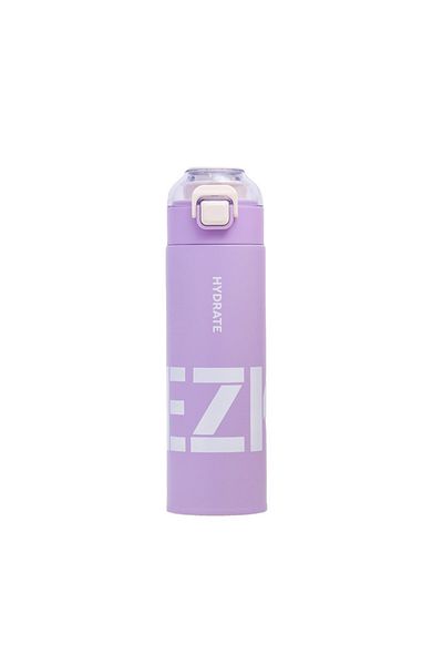 Eazy Kids Insulated Travel Water Bottle - Purple, 550ml