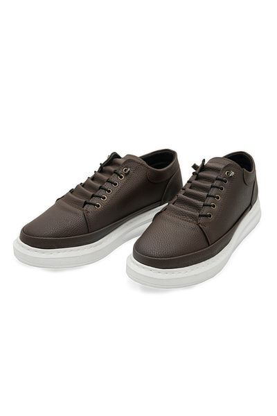 MerlitShoes Men's Elastic Ladder Orthopedic Stitched Casual Shoes
