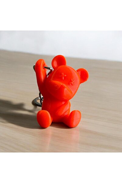 NO NAME تيدي بير سلسلة المفاتيح