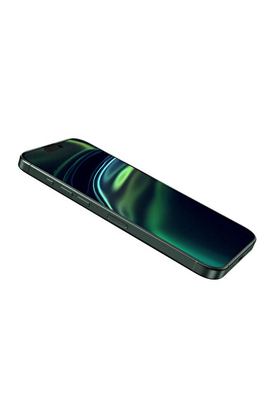 Green Lion زجاج 3D سيليكون بلس لحماية الخصوصية المتقدمة لهاتف آيفون 16 برو - ...