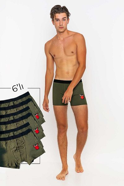 redowl Ανδρικό πακέτο Boxer Advantage 6 τεμαχίων