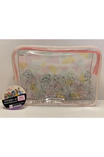Disney Japon Disney Princess Şeffaf Çanta
