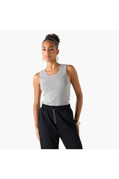 2Xtremz EMBELLISHED SLEEVELESS  SWEATERS