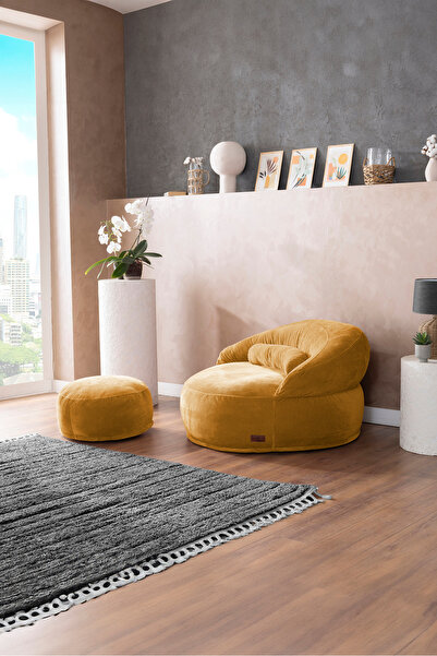 GOOD NİGHT New Legom Puf Koltuk &berjer & Uzanma Koltuğu Yıkanabilir