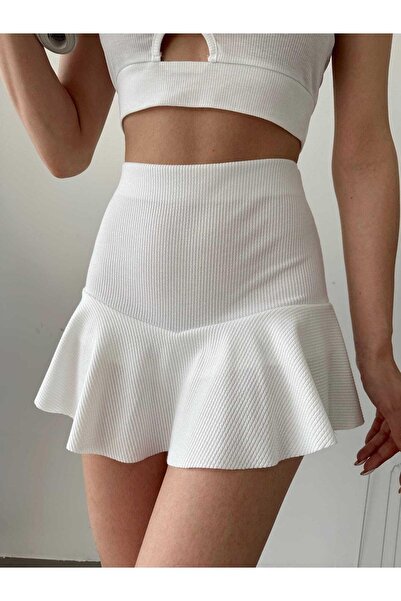 Jeevee Приталена розкльошена спідниця