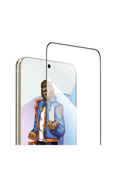 Green Lion واقي شاشة زجاجي 9H لاصق بالكامل لهاتف Samsung Galaxy S23 Plus - شفاف