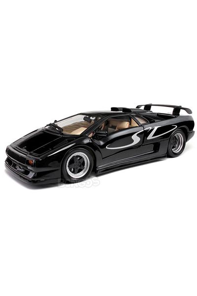 Maisto 1:18 Lamborghini Diablo Sv Black