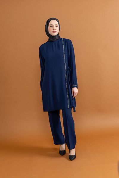 TUĞBA ERGÜL 1026 Crepe Set