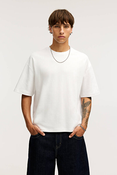 Pull & Bear Boxy T-shirt