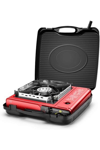 Cady One Portable gas stove from suitable for trips and outdoor places